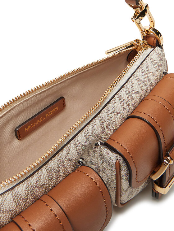 MICHAEL Michael Kors MICHAEL Michael Kors Ročna torba 32S5GZCU1B Kremna