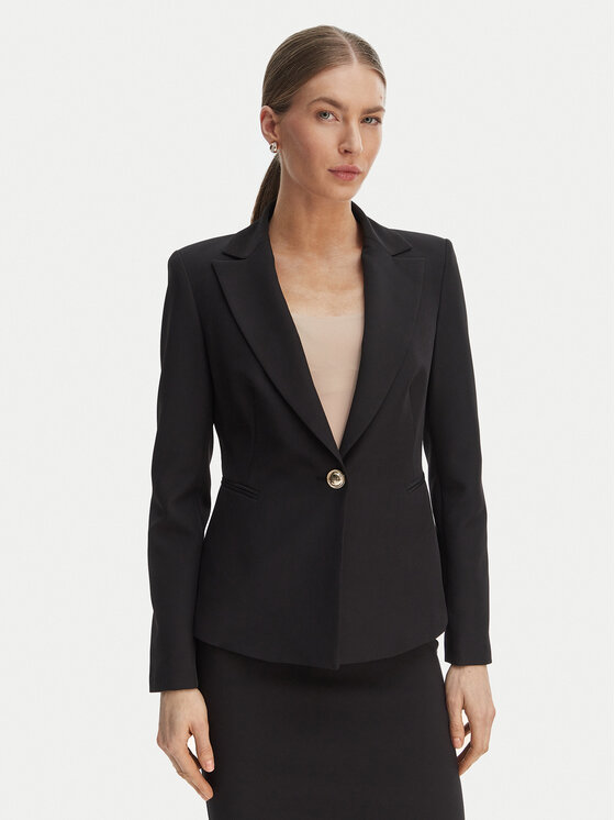 Rinascimento Rinascimento Sakko CFC0128647003 Schwarz Regular Fit