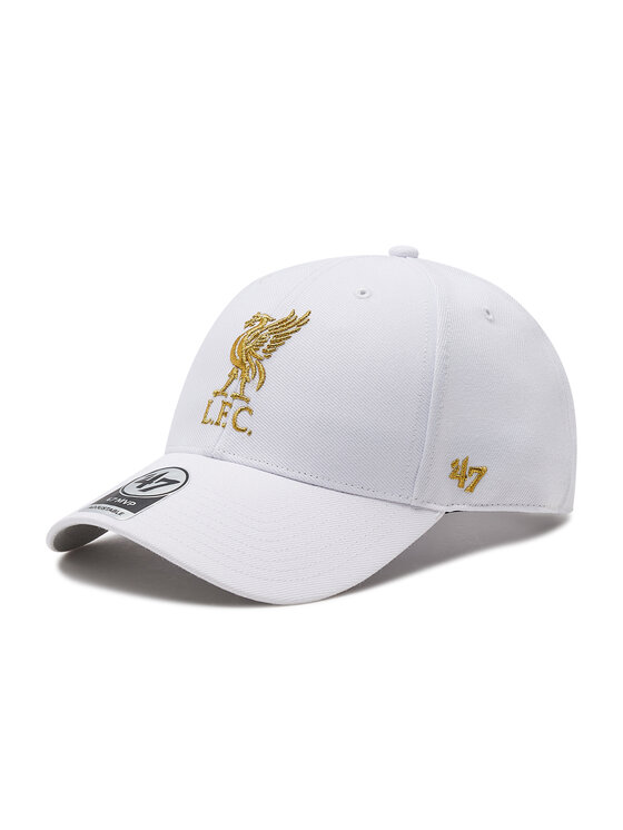 47 Brand 47 Brand Kšiltovka Epl Liverpool Fc EPL-MTLCS04WBP-WH Bílá