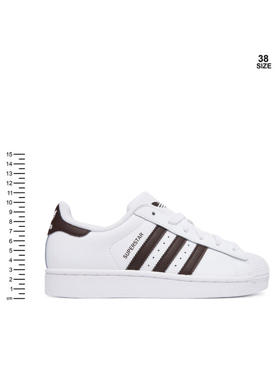 adidas adidas Sneakers Superstar II J KI4163 Alb