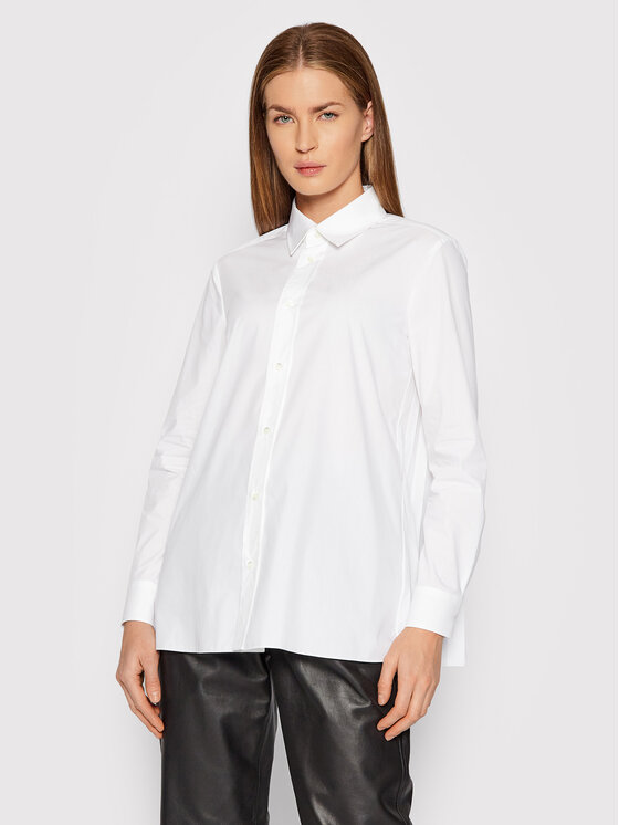 Camicia WR0ABH75 Bianco Regular Fit
