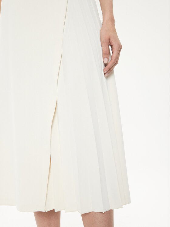 Rinascimento Rinascimento Midi szoknya CFC0118252003 Fehér Regular Fit