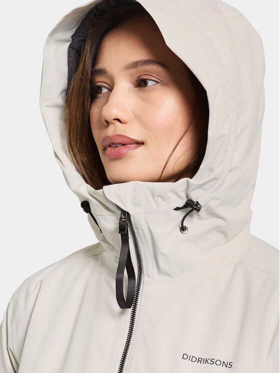 Didriksons Didriksons Hanorac Ella Wns Parka 2 504835 Bej Regular Fit