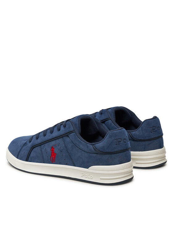 Polo Ralph Lauren Polo Ralph Lauren Tenisice Heritage Court III RL01255410 Tamnoplava