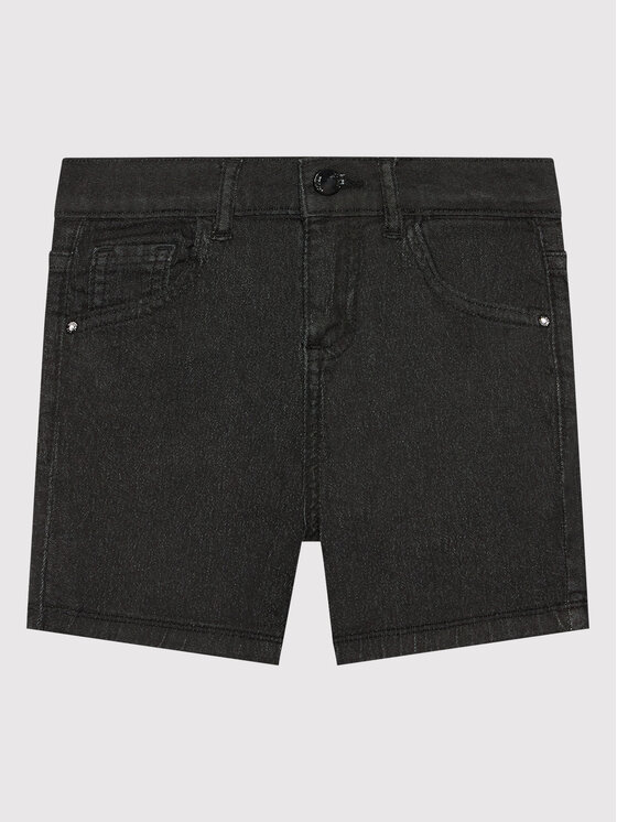 Pantaloncini di jeans J2RD12 WE5X0 Nero Regular