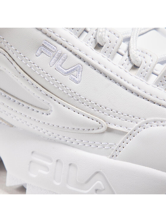 Fila Fila Сникърси Disruptor Chain Wmn 1011240.94T Бял