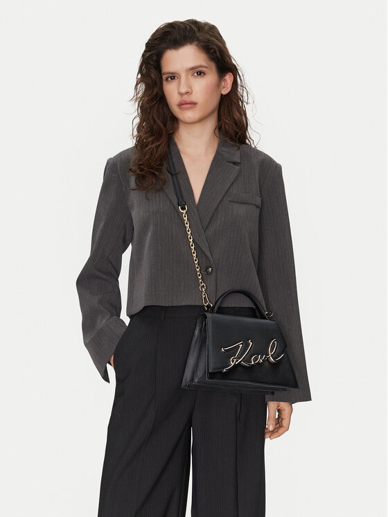 KARL LAGERFELD KARL LAGERFELD Τσάντα A1W30036 Μαύρο