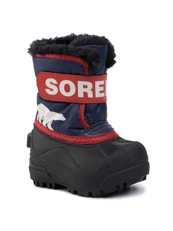 Sorel Sorel Schneeschuhe Toddler Snow Commander NV1960 Dunkelblau