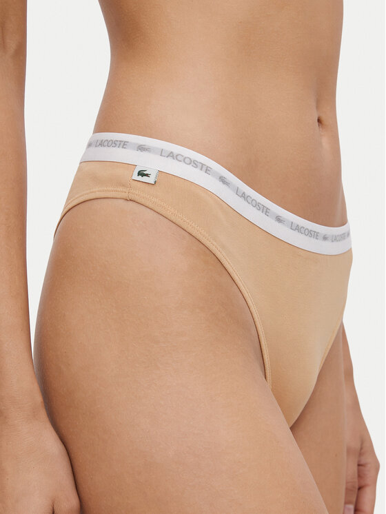 Lacoste Lacoste Σετ στρινγκ 8F1341 Έγχρωμο