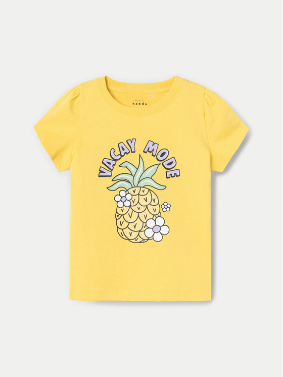 NAME IT NAME IT T-särk Vibeke 13228146 Kollane Regular Fit