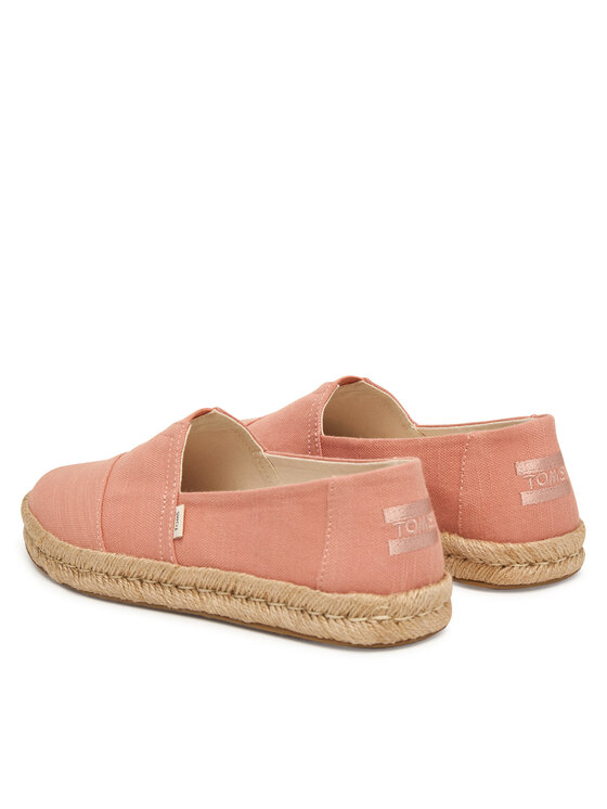 Toms Toms Espadrillid Alpargata Rope 2.0 10023043 Roosa