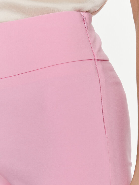 Rinascimento Rinascimento Stoffhose CFC0117682003 Rosa Regular Fit