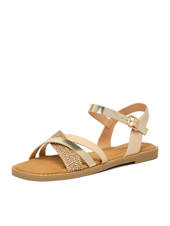 JENNY JENNY Sandalen CEO-M-F9011-YLD Goldfarben