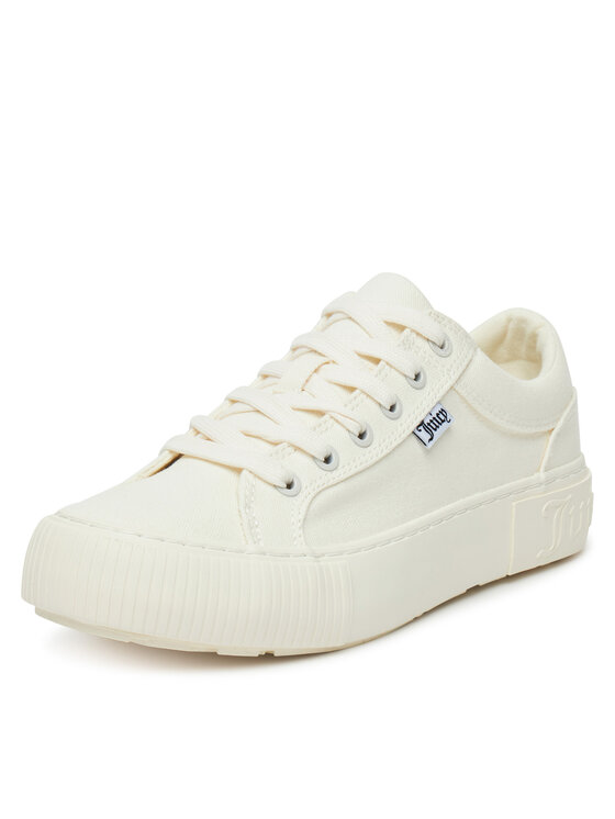 Juicy Couture Juicy Couture Πάνινα παπούτσια VSJU001 Λευκό