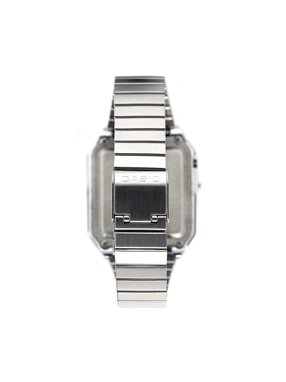 Casio Casio Ρολόι Vintage CA-500WE-4BEF Ασημί