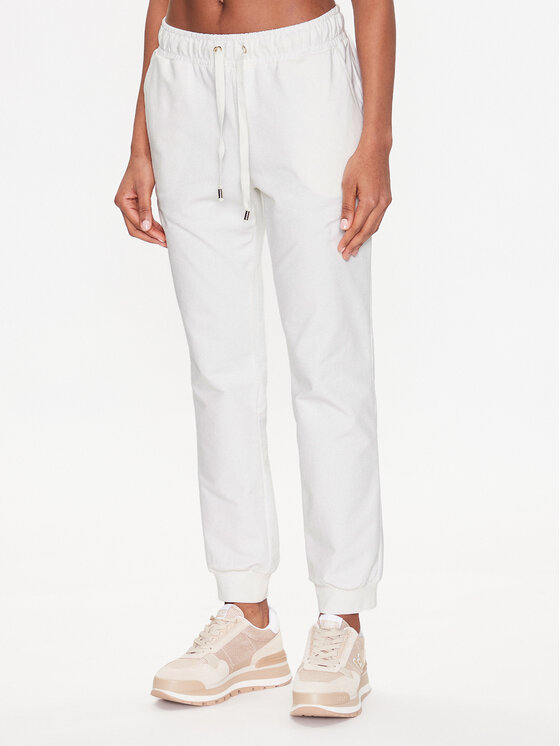 Női Melegítő alsó Liu Jo Sport, Méret: L, Bézs, TA3146 F0090