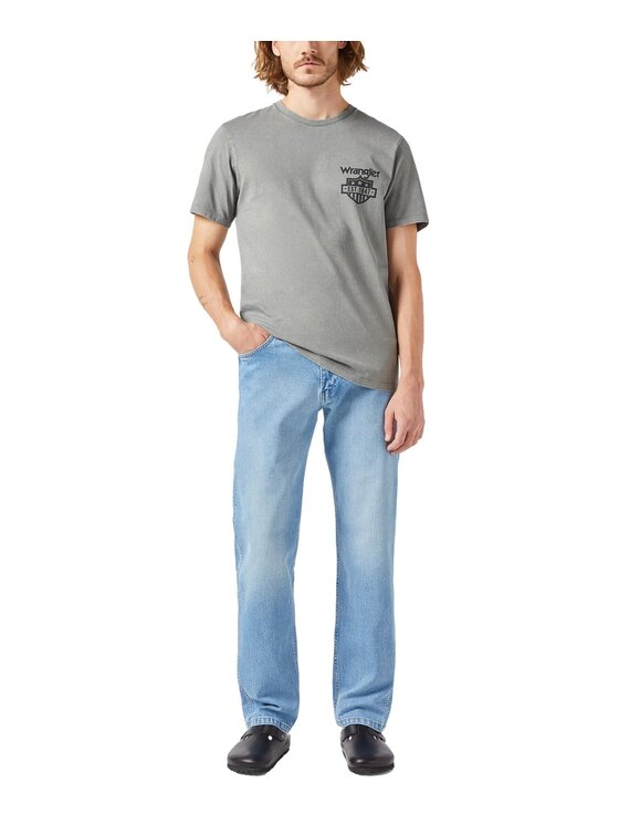 Wrangler Wrangler Jeansy 112350807 Niebieski Relaxed Fit