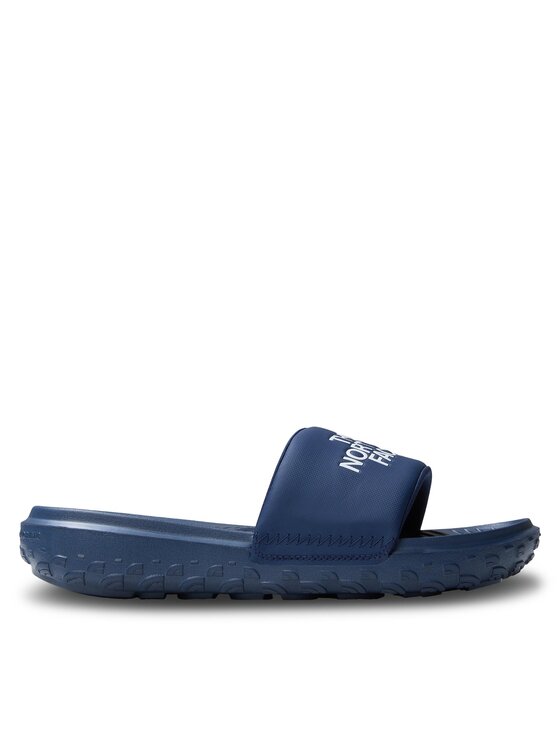 Şlapi The North Face M Never Stop Cush Slide NF0A8A909F41 Summit Navy/Summit Navy