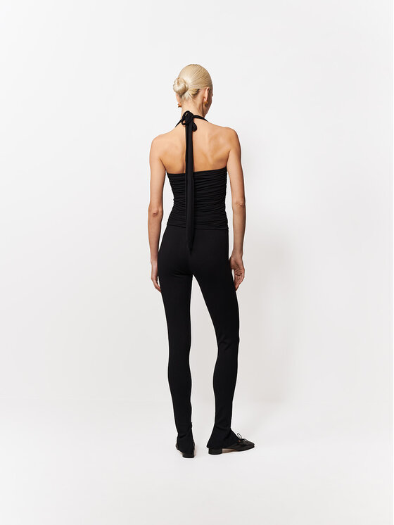 La Mania La Mania Top VINOLA Černá Basic Fit