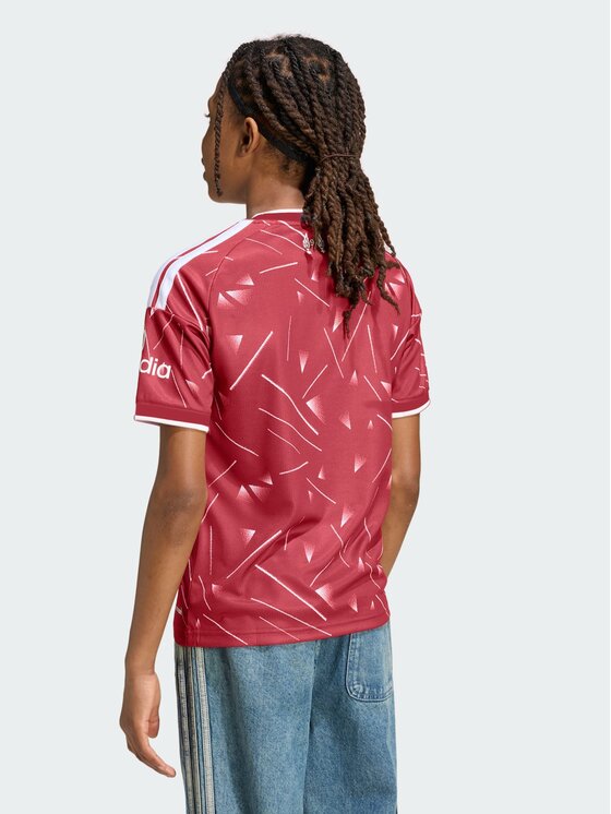 adidas adidas Koszulka techniczna 169689 Czerwony Regular Fit