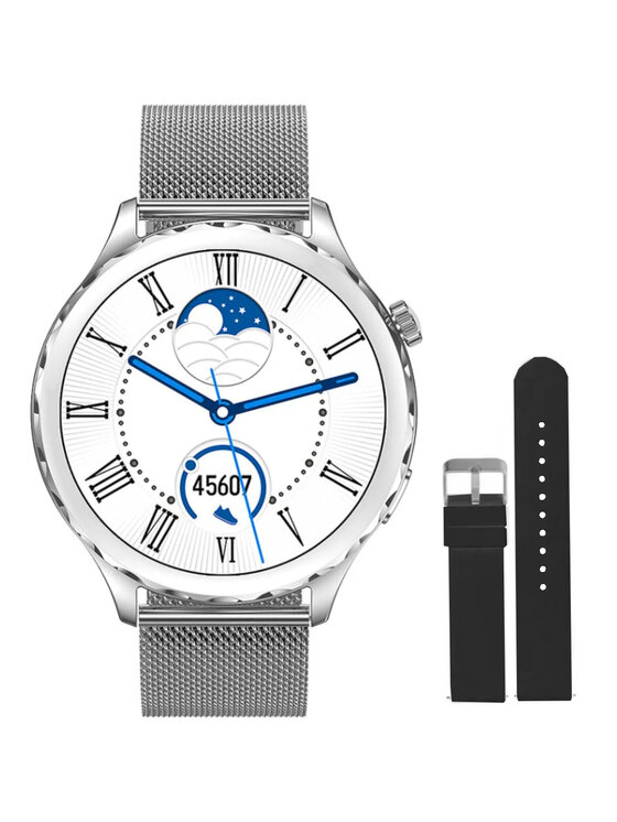 Rubicon Rubicon Smartwatch SMARUB201 Srebrny