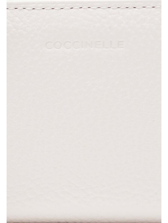 Coccinelle Coccinelle Portafoglio TASSEL 1 Bianco