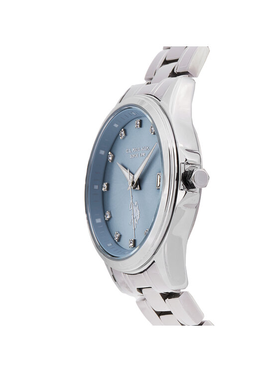 U.S. Polo Assn. U.S. Polo Assn. Часовник Louise USP8339LB Сребрист