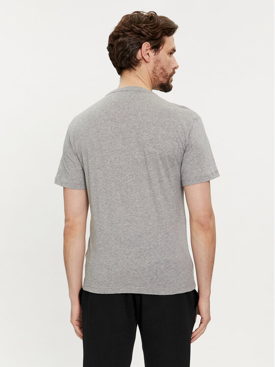 EA7 Emporio Armani EA7 Emporio Armani T-Shirt 3DPT81 PJM9Z 3905 Szary Regular Fit