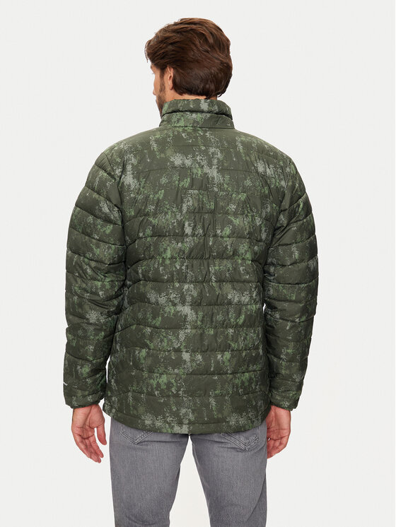 Columbia Columbia Prechodná bunda Powder Lite™ II 2098394 Zelená Active Fit