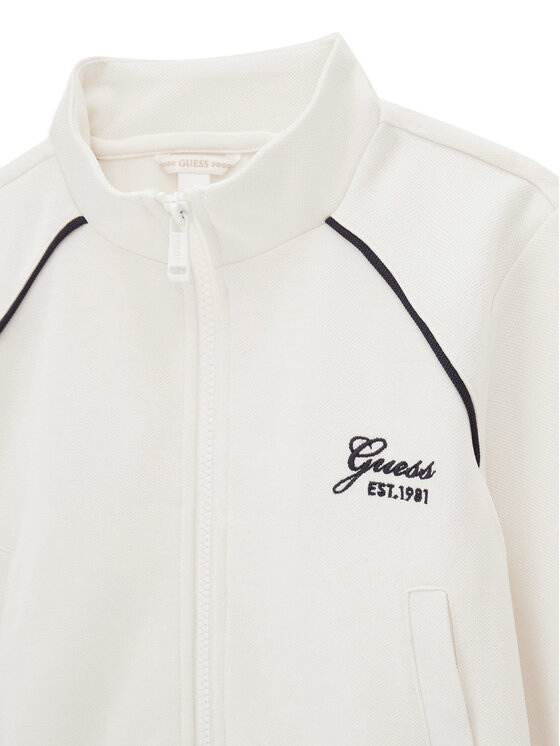 Guess Guess Суитшърт J6YQ11 K3914 Кремав Regular Fit