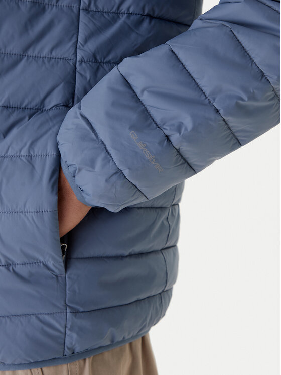 Quiksilver Quiksilver Prechodná bunda Scaly Hood EQYJK04189 Modrá Regular Fit