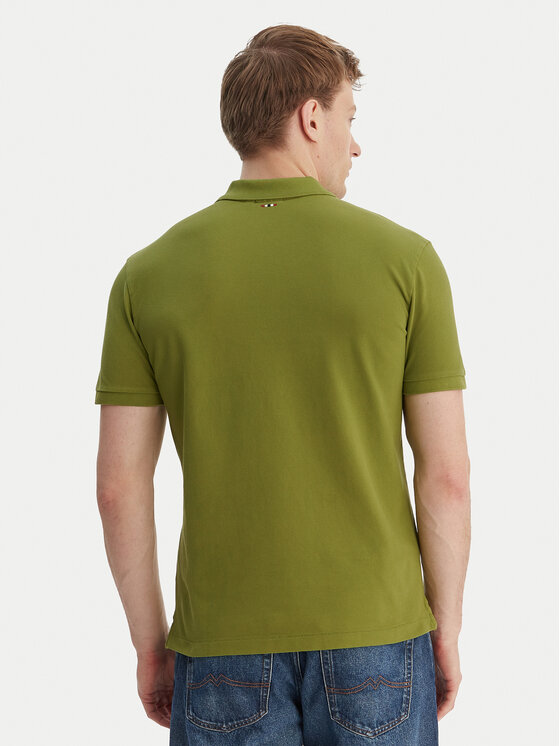 Napapijri Napapijri Polo Elbas NP0A4GDL Πράσινο Regular Fit