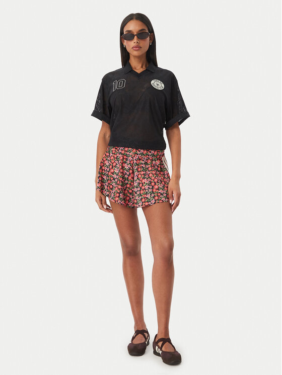 adidas adidas Sportiniai šortai Farm Rio KR0277 Rožinė Loose Fit