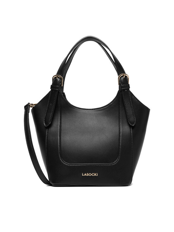 Lasocki Lasocki Handtasche CEO-LSK-M-003-09 Schwarz