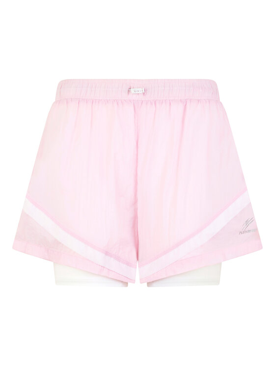 Plein Sport Plein Sport Szorty sportowe 29198 Różowy Active Fit
