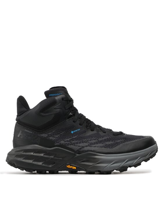 Hoka Pārgājienu apavi Speedgoat 5 Mid Gtx GORE-TEX1127918 Melns