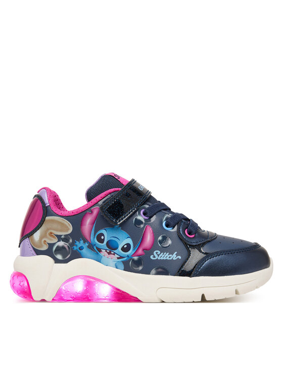 Geox Geox Sportcipők J Fadinlight Girl J66M4E 05402 C4268 D Sötétkék