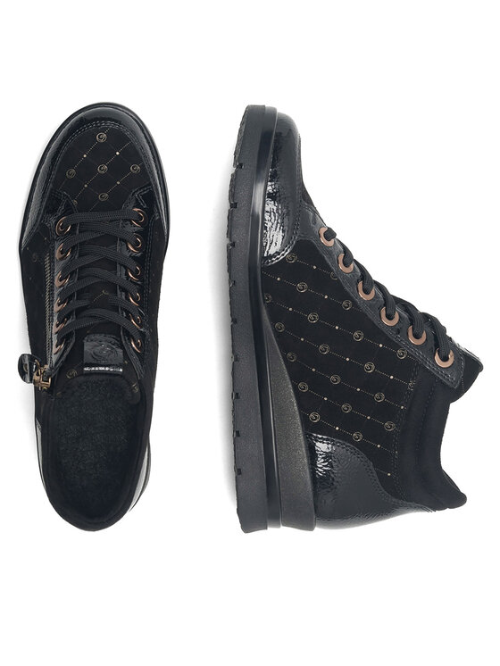 Remonte Remonte Sneakersy R0773-04 Černá