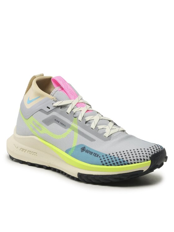 Nike Pantofi W React Pegasus Trail 4 Gtx GORE-TEX DJ7929 002 Gri 002 imagine noua