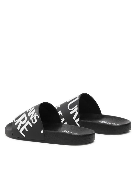 Versace Jeans Couture Versace Jeans Couture Παντόφλες 74VA3SQ1 71352 Μαύρο