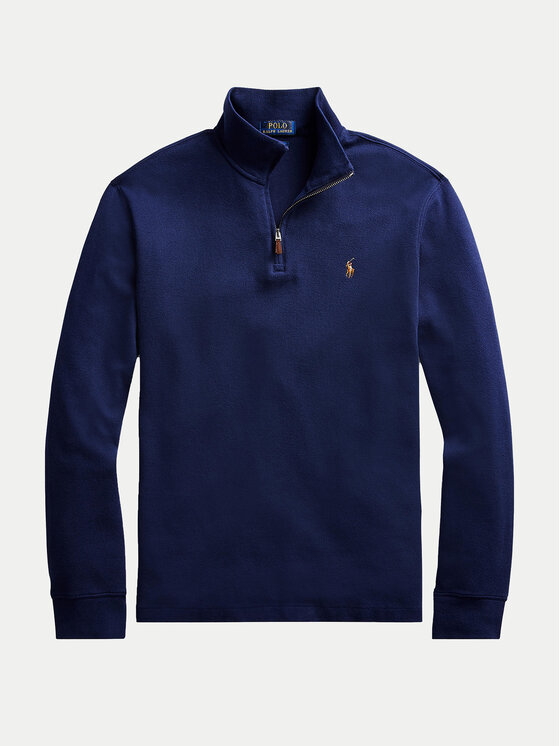 Polo Ralph Lauren Polo Ralph Lauren Bluza Lsl 710671929029 Granatowy Regular Fit