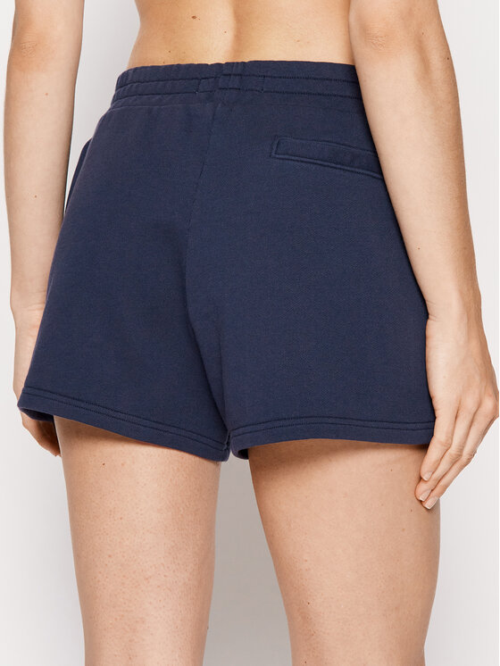 Tommy Jeans Tommy Jeans Sportske kratke hlače Essential DW0DW12626 Tamnoplava Regular Fit