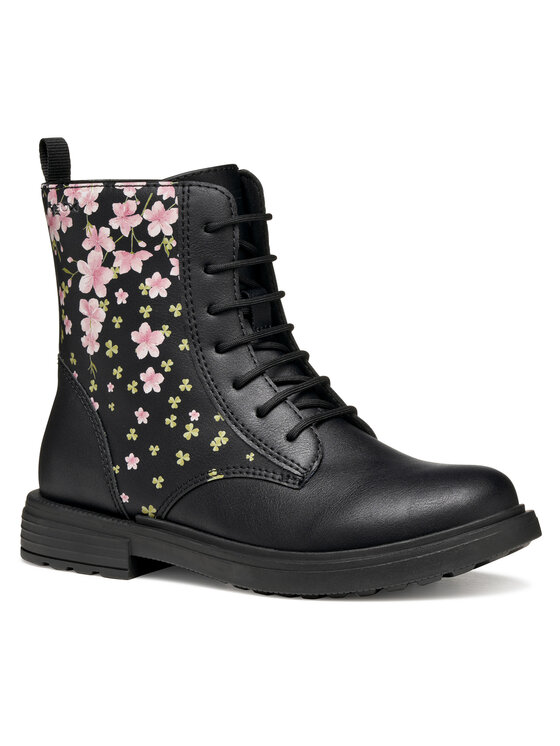 Geox Geox Zimski škornji J Eclair J049QD 00454 C0724 M Črna