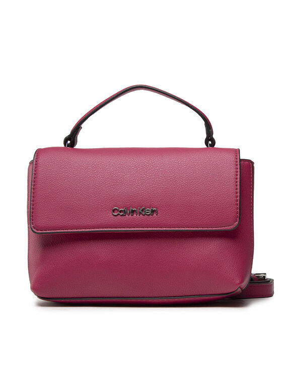 calvin klein flap mini bag