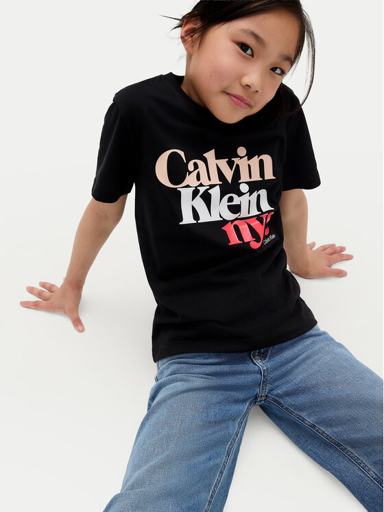 Calvin Klein Jeans Calvin Klein Jeans Jeansy IG0IG02985 M Modrá Wide Leg