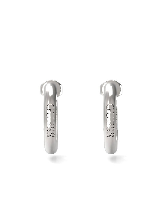 Guess Guess Naušnice JUBE04659JW Stříbrná