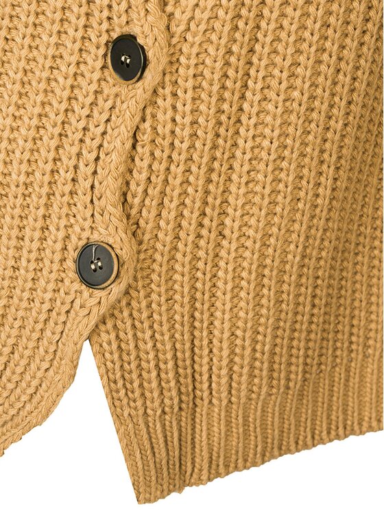 Xagon Xagon Maglione A2008 1J 00350 Marrone Regular Fit