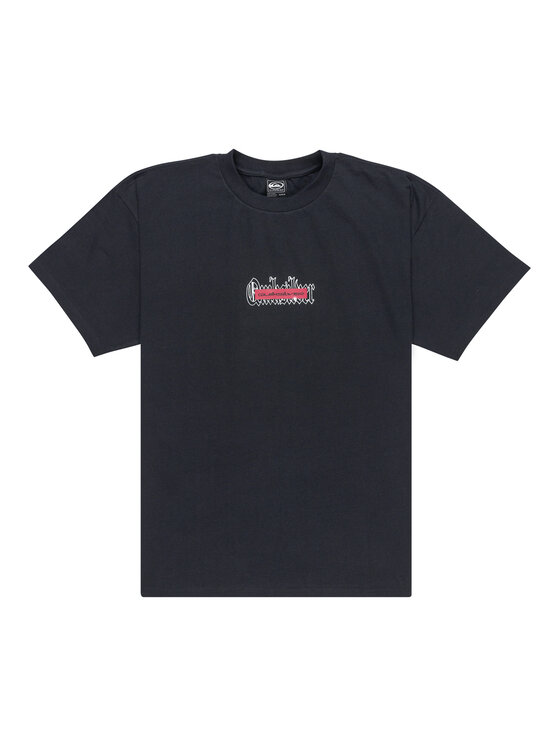 Quiksilver Quiksilver T-Shirt Mercury Double Up EQYZT08167 Šedá Regular Fit