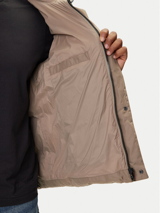 BOSS BOSS Žieminė striukė Omaris 50528573 Chaki Regular Fit