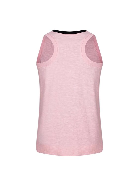 Diadora Diadora Komplet t-shirt i spodenki DIADORA JG. SET SL TWISTER Różowy Regular Fit